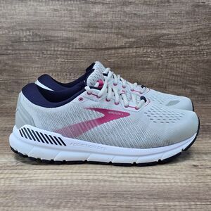 Brooks Addiction GTS 15 Women's Size 9 2E Gray Pink Running Shoes (1203522E054)
